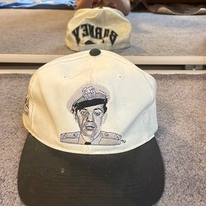 Classic Andy Griffith, Barney, five hat